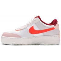 Nike Air Force 1 Shadow Team Red Orange Pearl