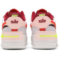 Nike Air Force 1 Shadow Team Red Orange Pearl