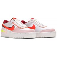 Nike Air Force 1 Shadow Team Red Orange Pearl