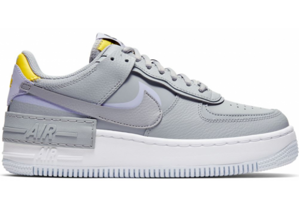 Nike Air Force 1 Shadow Wolf Grey Lavender Mist