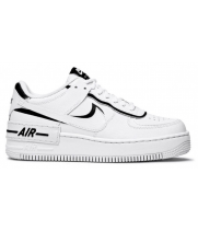 Nike Air Force 1 Shadow White Black