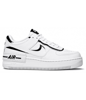 Nike Air Force 1 Shadow White Black