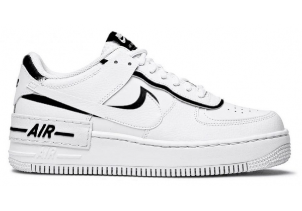 Nike Air Force 1 Shadow White Black