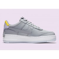 Nike Air Force 1 Shadow Wolf Grey Lavender Mist
