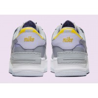Nike Air Force 1 Shadow Wolf Grey Lavender Mist