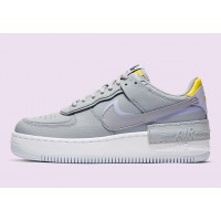 Nike Air Force 1 Shadow Wolf Grey Lavender Mist