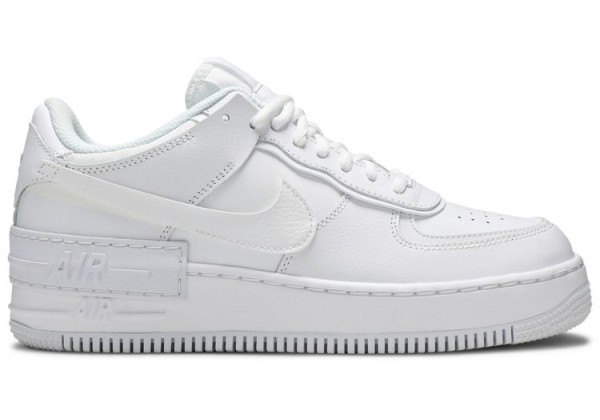 Nike Air Force 1 Shadow Triple White