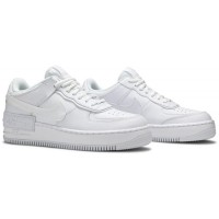 Nike Air Force 1 Shadow Triple White