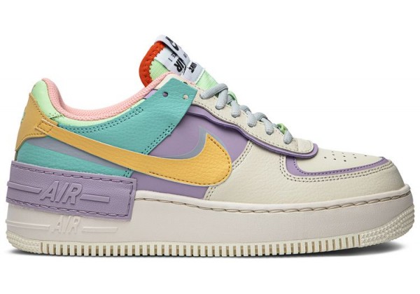 Nike Air Force 1 Shadow Pastel Pale Ivory