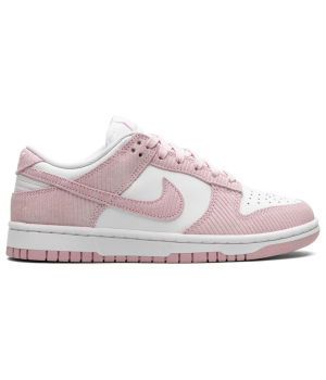 Nike Dunk Low Pink Corduroy