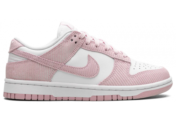 Nike Dunk Low Pink Corduroy