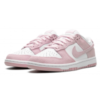 Nike Dunk Low Pink Corduroy