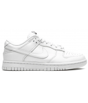 Nike Dunk Low Triple White