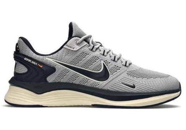 Nike Zoom Lunar Apparent Light Grey Black