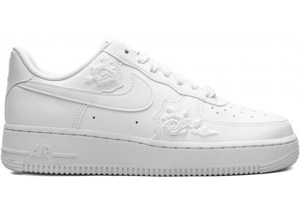 Nike Air Force 1 '07 Embossed Rose Details