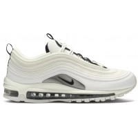 Кроссовки Nike Air Max 97 White Black Silver