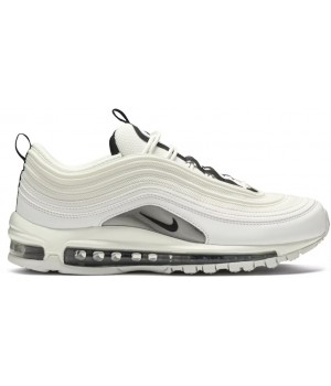 Кроссовки Nike Air Max 97 White Black Silver