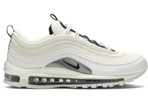 Кроссовки Nike Air Max 97 White Black Silver