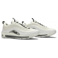 Кроссовки Nike Air Max 97 White Black Silver