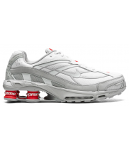 Nike Shox Ride 2 SP Supreme White Grey