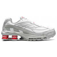 Nike Shox Ride 2 SP Supreme White Grey