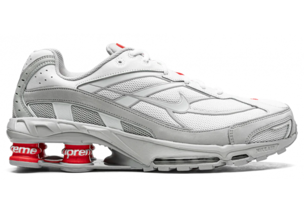 Nike Shox Ride 2 SP Supreme White Grey