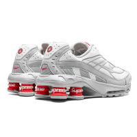 Nike Shox Ride 2 SP Supreme White Grey