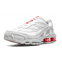 Nike Shox Ride 2 SP Supreme White Grey