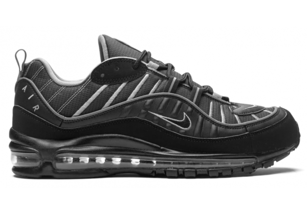 Nike Air Max 98 Black Smoke Grey