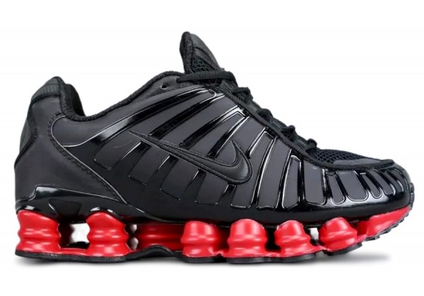 Nike Shox TL Chameleon Black Red
