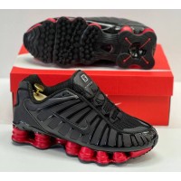 Nike Shox TL Chameleon Black Red