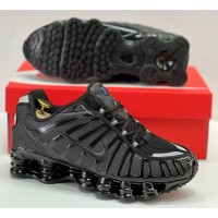 Nike Shox TL Chameleon Black Blue