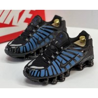 Nike Shox TL Chameleon Black Blue