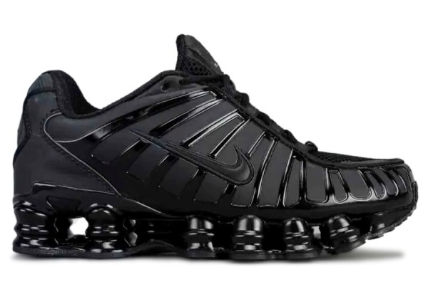 Nike Shox TL Chameleon Black Green
