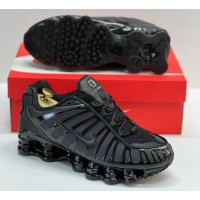 Nike Shox TL Chameleon Black Green