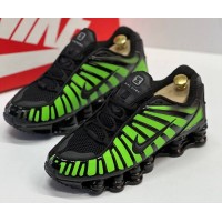 Nike Shox TL Chameleon Black Green