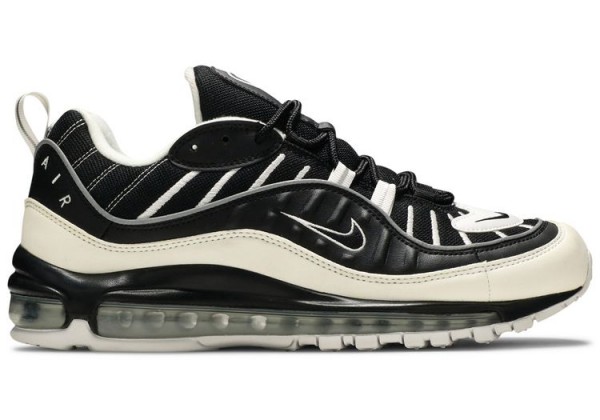 Nike Air Max 98 White Black
