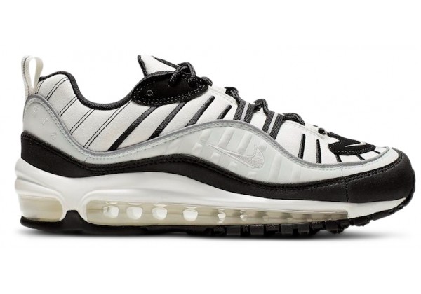 Nike Air Max 98 Sail Black Silver