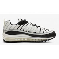 Nike Air Max 98 Sail Black Silver