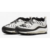 Nike Air Max 98 Sail Black Silver