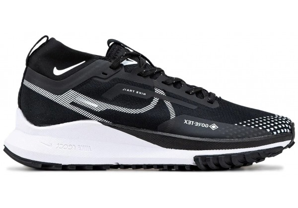 Nike Pegasus Trail 4 Gore-Tex Black Wolf Grey White