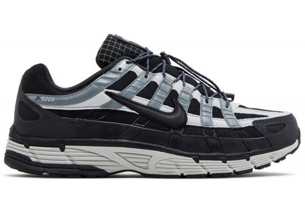 Nike P-6000 Premium Anthracite Smoke Grey