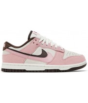 Nike Dunk Low SE Double Swoosh Pink Glaze