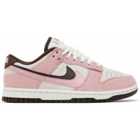 Nike Dunk Low SE Double Swoosh Pink Glaze