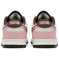 Nike Dunk Low SE Double Swoosh Pink Glaze