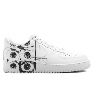 Nike Air Force 1 07 Supreme CDG White