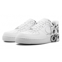 Nike Air Force 1 07 Supreme CDG White