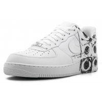 Nike Air Force 1 07 Supreme CDG White