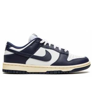 Кроссовки Nike Dunk Low Vintage Navy