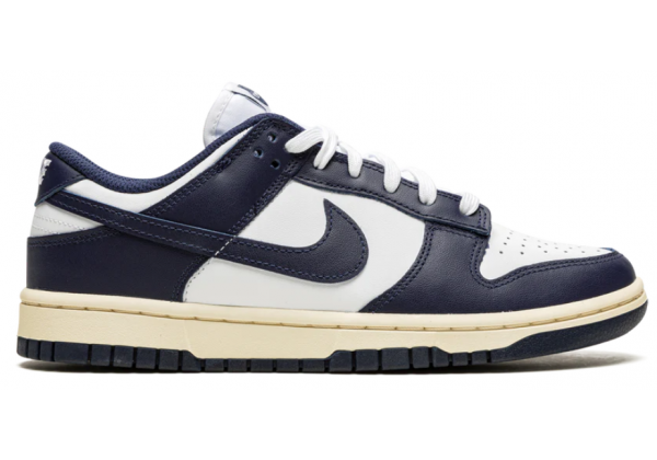 Кроссовки Nike Dunk Low Vintage Navy